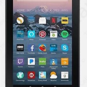 Amazon Kindle Fire 7 M8S26G 9th Gen Android Tablet 7" HD 16GB WiFi Black